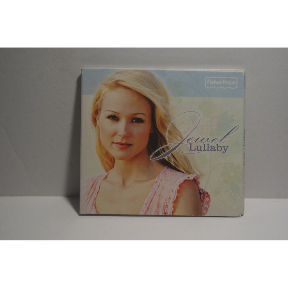 Lullaby [Digipak] by Jewel (CD, May-2009, Fisher-Price) Lovely Voice  A+